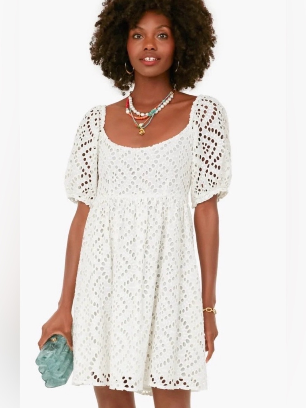 Tuckernuck White Eyelet Abigail Dress
